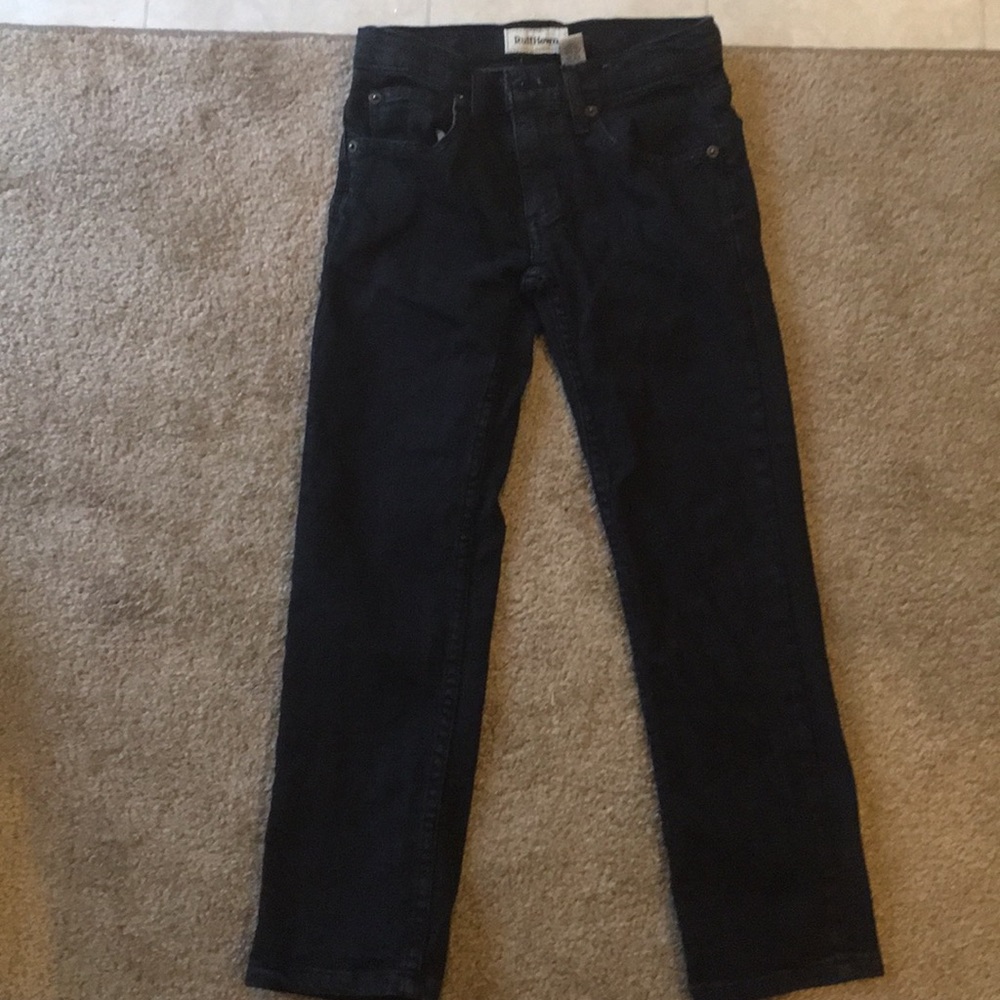 Black skinny jeans
